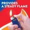 BIC Special Edition Blown Glass Series Maxi Pocket Lighters, Set of 8 Lighters